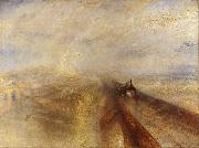 J.M.W. Turner Rain,Steam and Speed-The Great Western Railway (mk09) oil